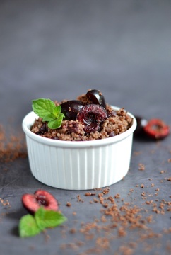 Kuskus s višněmi a čokoládou 250g