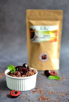 Kuskus s višněmi a čokoládou 250g