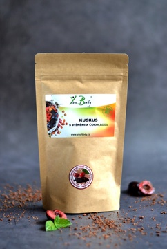 Kuskus s višněmi a čokoládou 250g