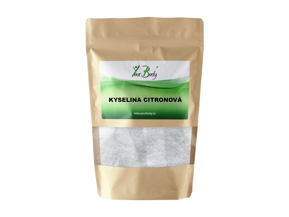Kyselina citronová 200g