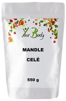 Mandle celé 550g