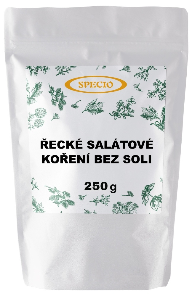 Řecké salátové koření bez soli 250g