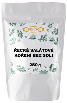 Řecké salátové koření bez soli 250g