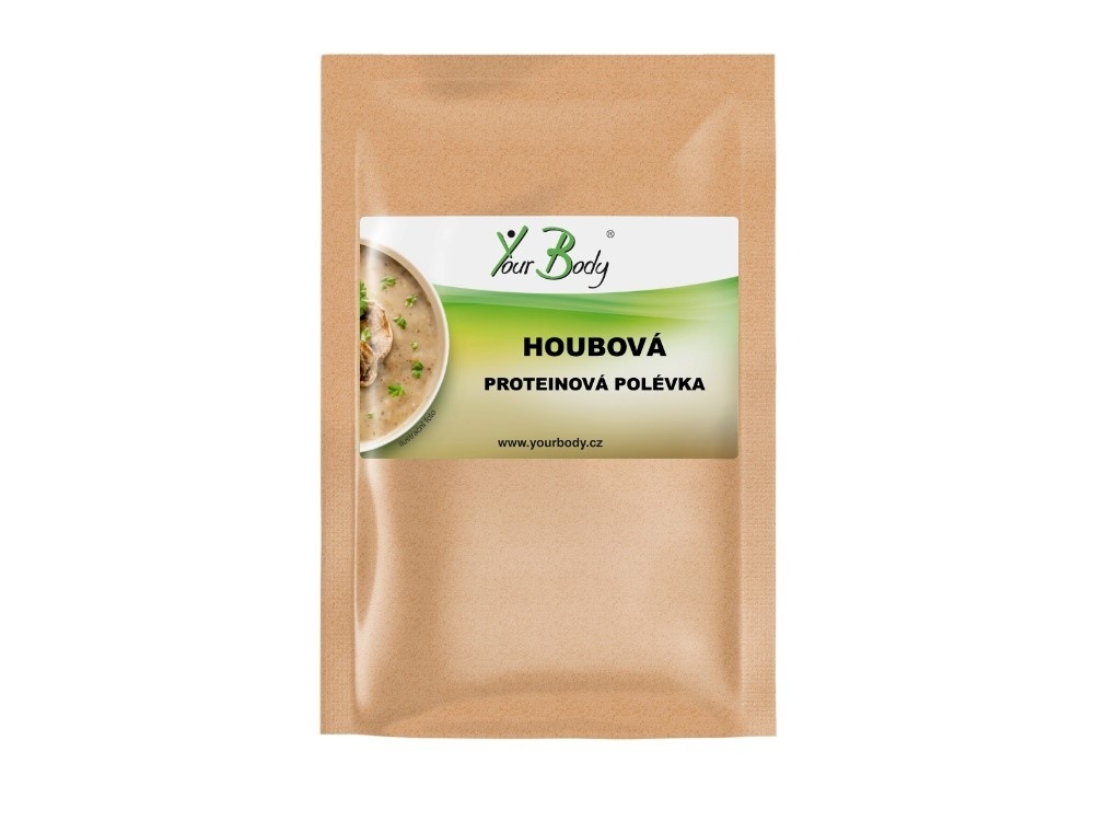 Proteinová polévka houbová 30g
