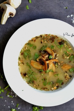 Proteinová polévka houbová 30g