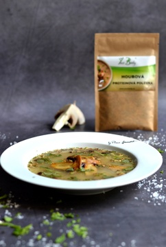 Proteinová polévka houbová 30g