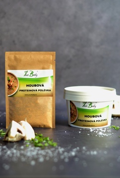 Proteinová polévka houbová 30g kelímek