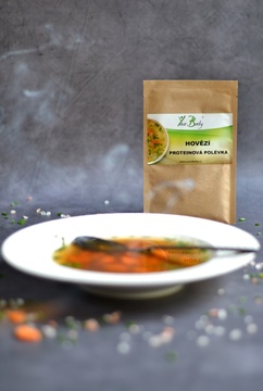 Proteinová polévka hovězí 30g