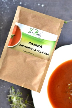 Proteinová polévka rajská 36g