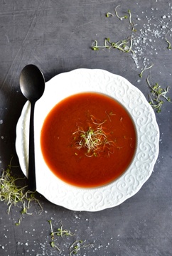 Proteinová polévka rajská 36g kelímek