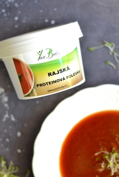 Proteinová polévka rajská 36g kelímek