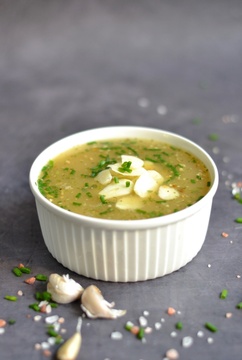 Proteinová polévka česneková 30g