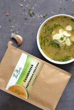 Proteinová polévka česneková 30g