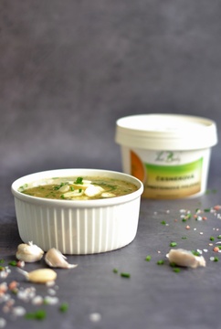 Proteinová polévka česneková 30g kelímek