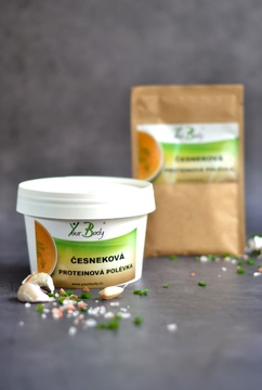 Proteinová polévka česneková 30g kelímek