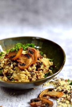 Kuskus s houbami 300g