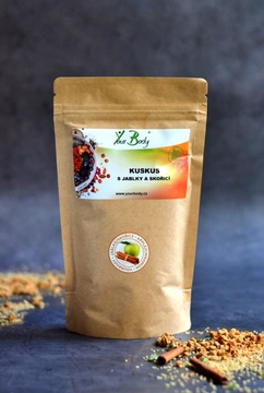 Kuskus s jablky a skořicí 300g