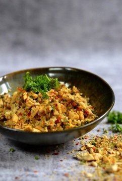 Kuskus s kuřecím masem a zeleninou 250g