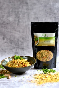 Kuskus s kuřecím masem a zeleninou 250g