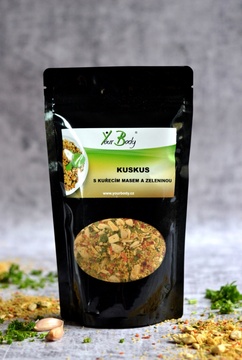 Kuskus s kuřecím masem a zeleninou 250g