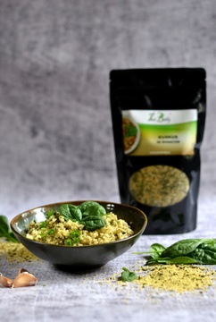 Kuskus se špenátem 250g