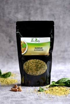 Kuskus se špenátem 250g