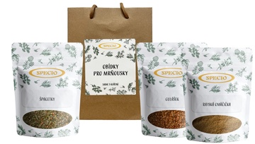 Obídky pro mrňousky - sada 3 koření