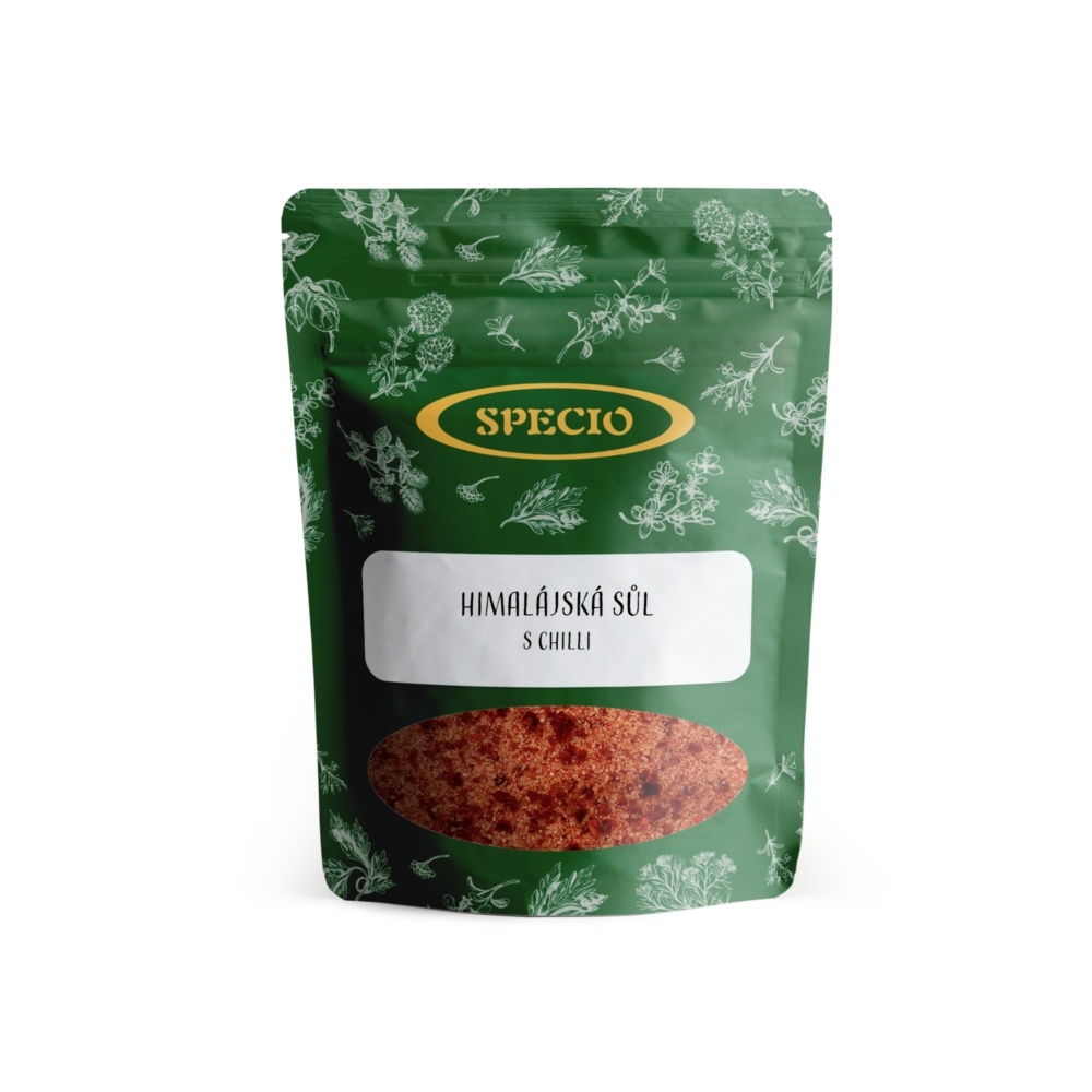 Himalájská sůl s chilli