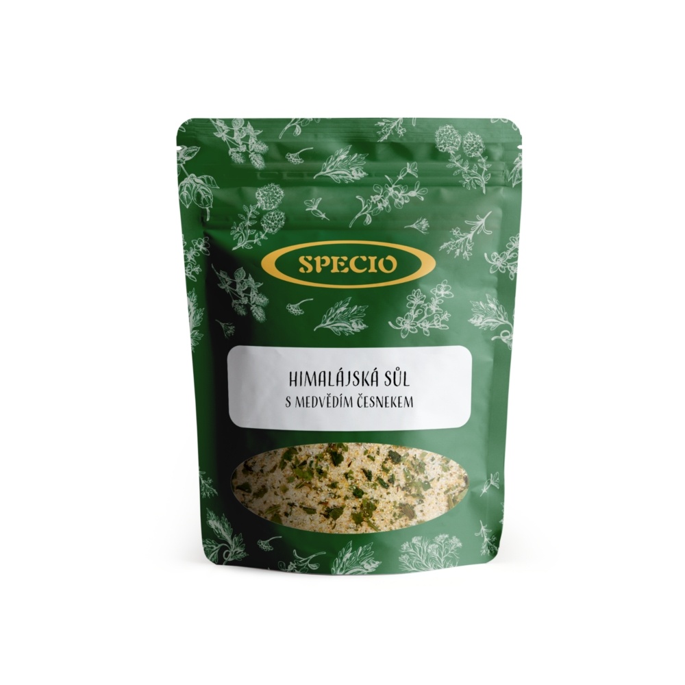 Himalájská sůl s medvědím česnekem