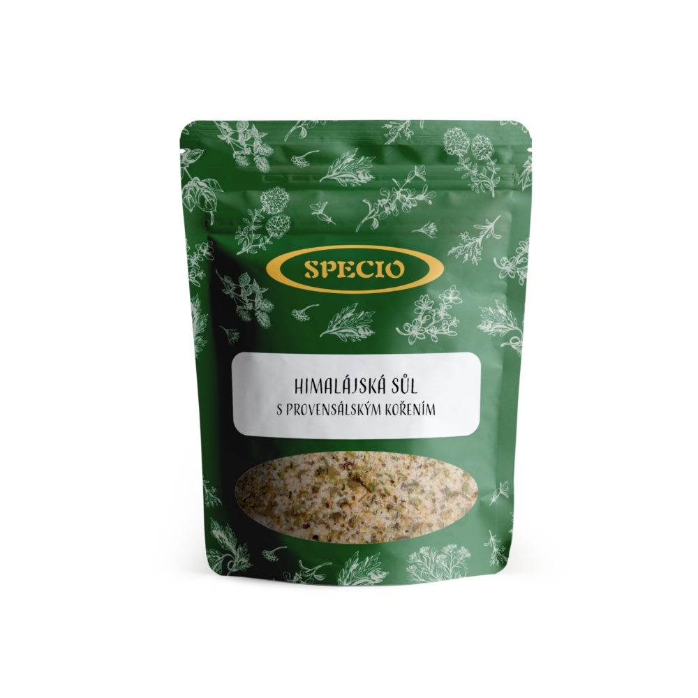 Himalájská sůl s provensálským kořením