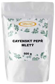 Cayenský pepř mletý