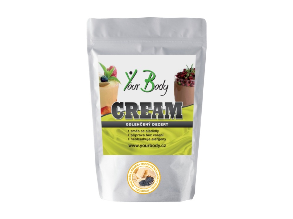 CREAM Marcipán s mákem
