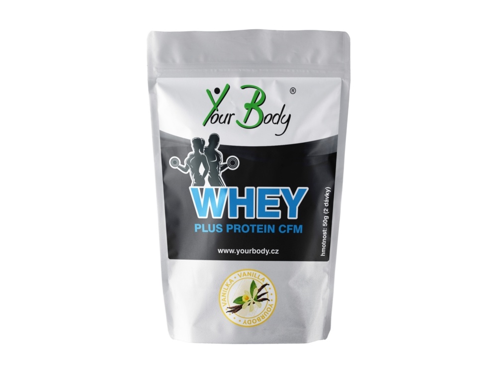 WHEY PLUS PROTEIN Vanilka