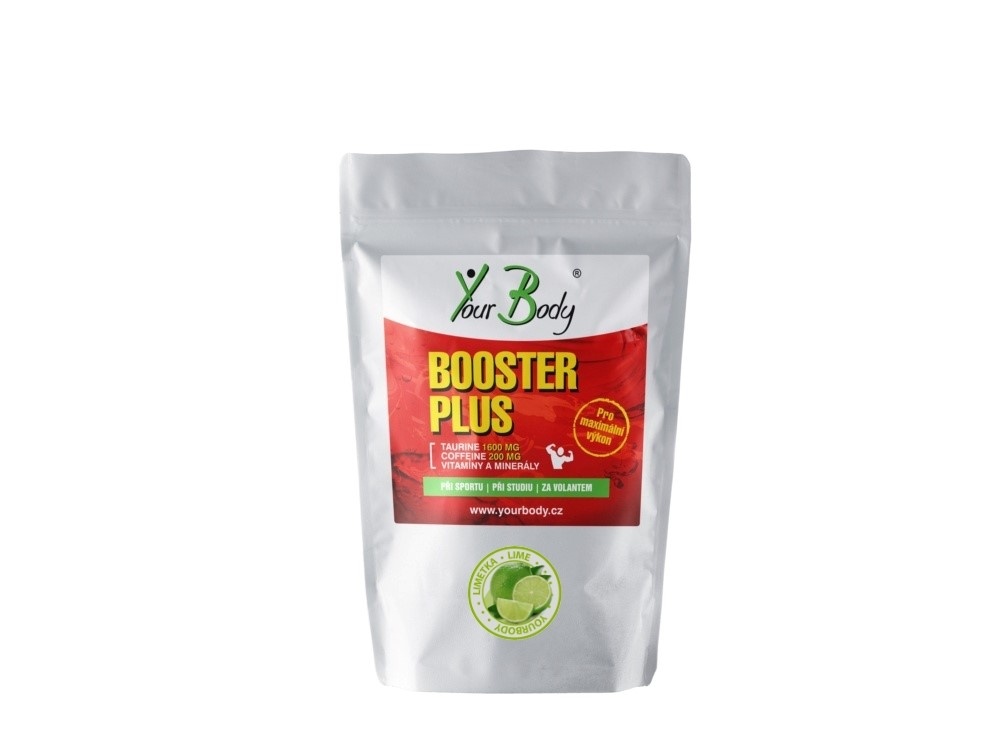 BOOSTER PLUS Limetka