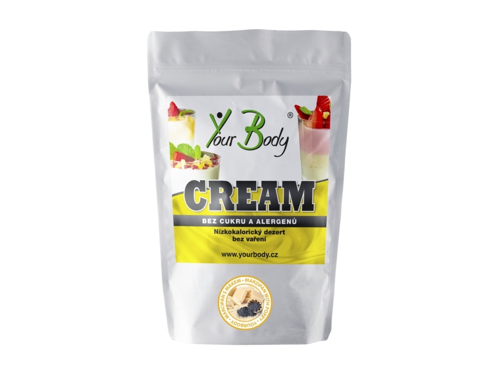 CREAM Marcipán s mákem