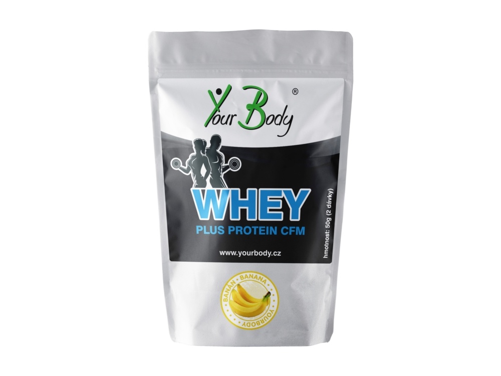 WHEY PLUS PROTEIN Banán