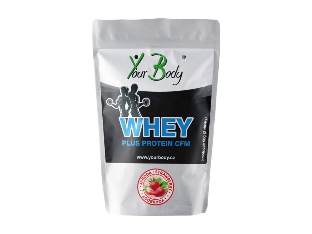 WHEY PLUS PROTEIN Jahoda