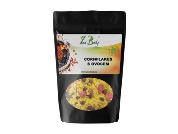 Cornflakes s ovocem