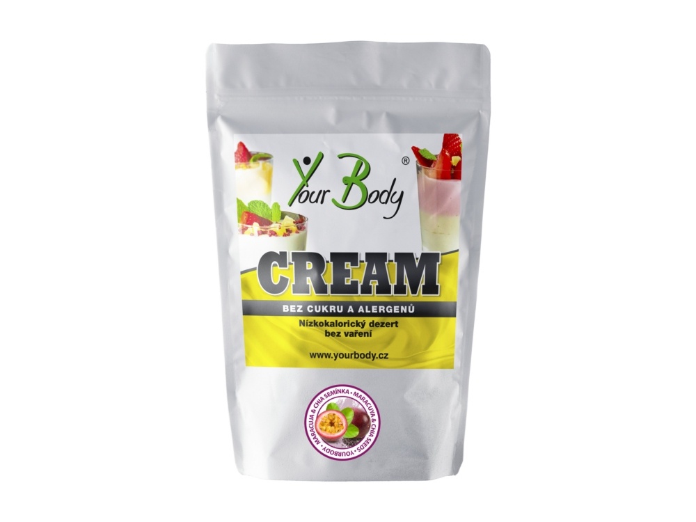 CREAM Maracuja a Chia semínka