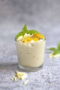 PROTEIN CREAM Bílá čokoláda