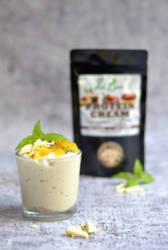 PROTEIN CREAM Bílá čokoláda