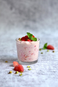 PROTEIN CREAM Jahoda