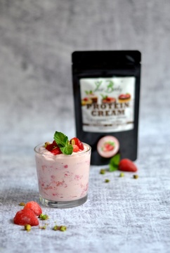 PROTEIN CREAM Jahoda