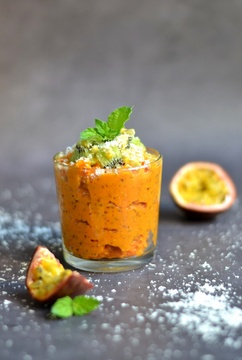 CREAM Maracuja a chia