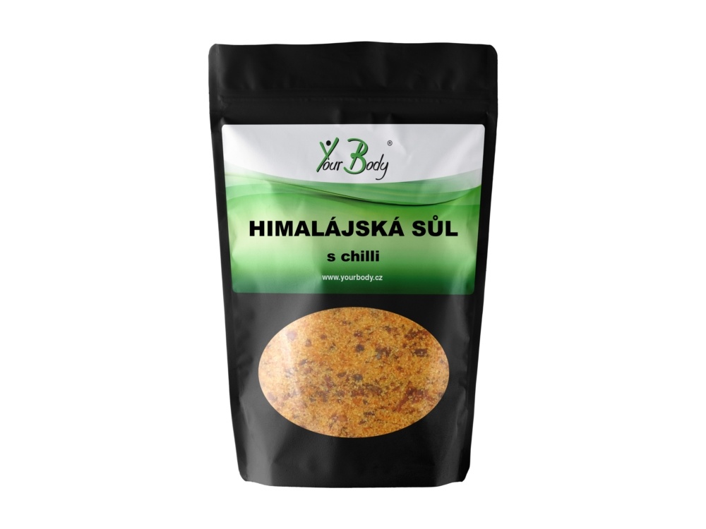 Himalájská sůl s chilli
