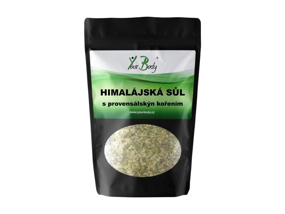Himalájská sůl s provensálským kořením