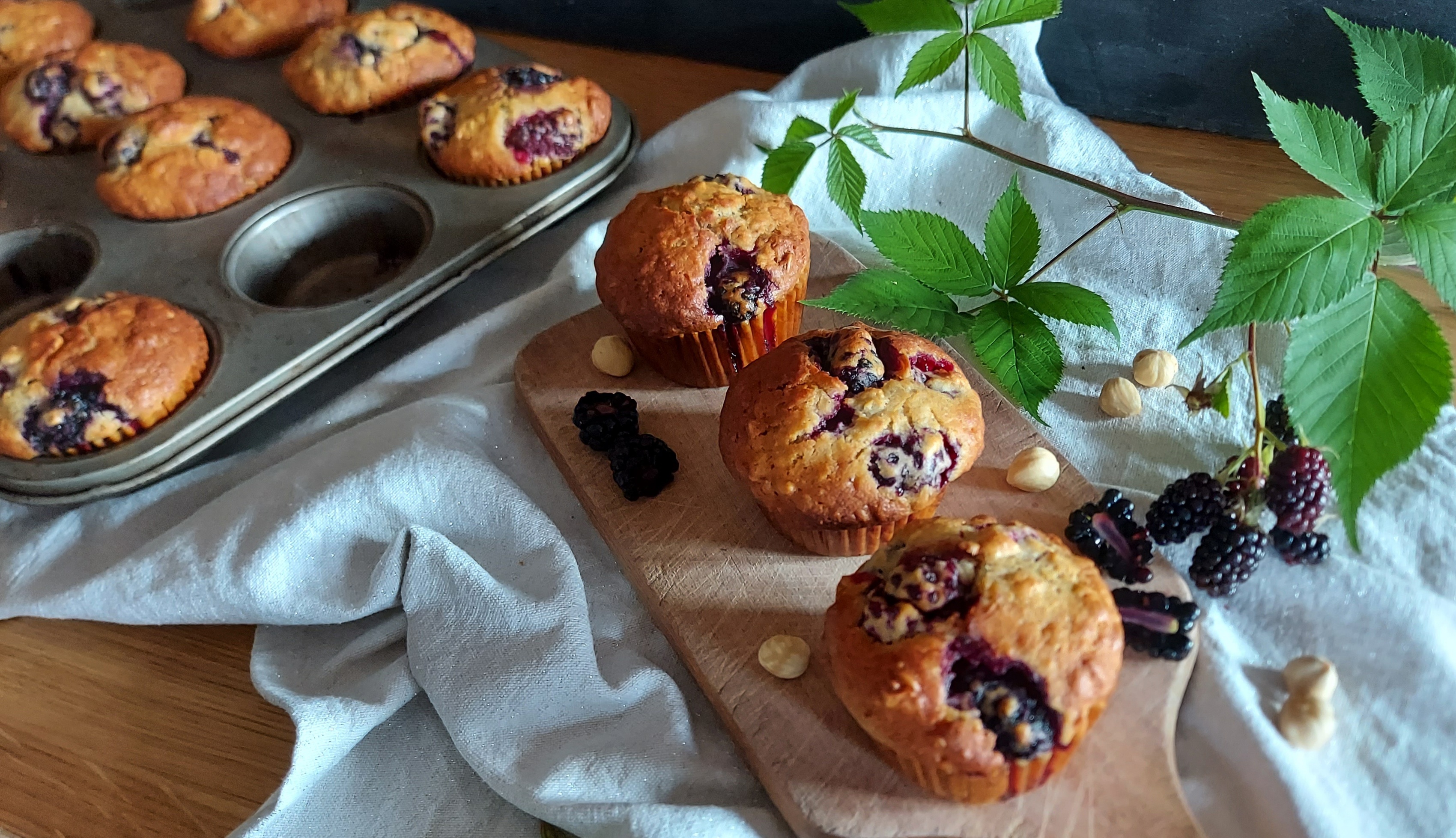 OSTRUŽINOVÉ MUFFINY