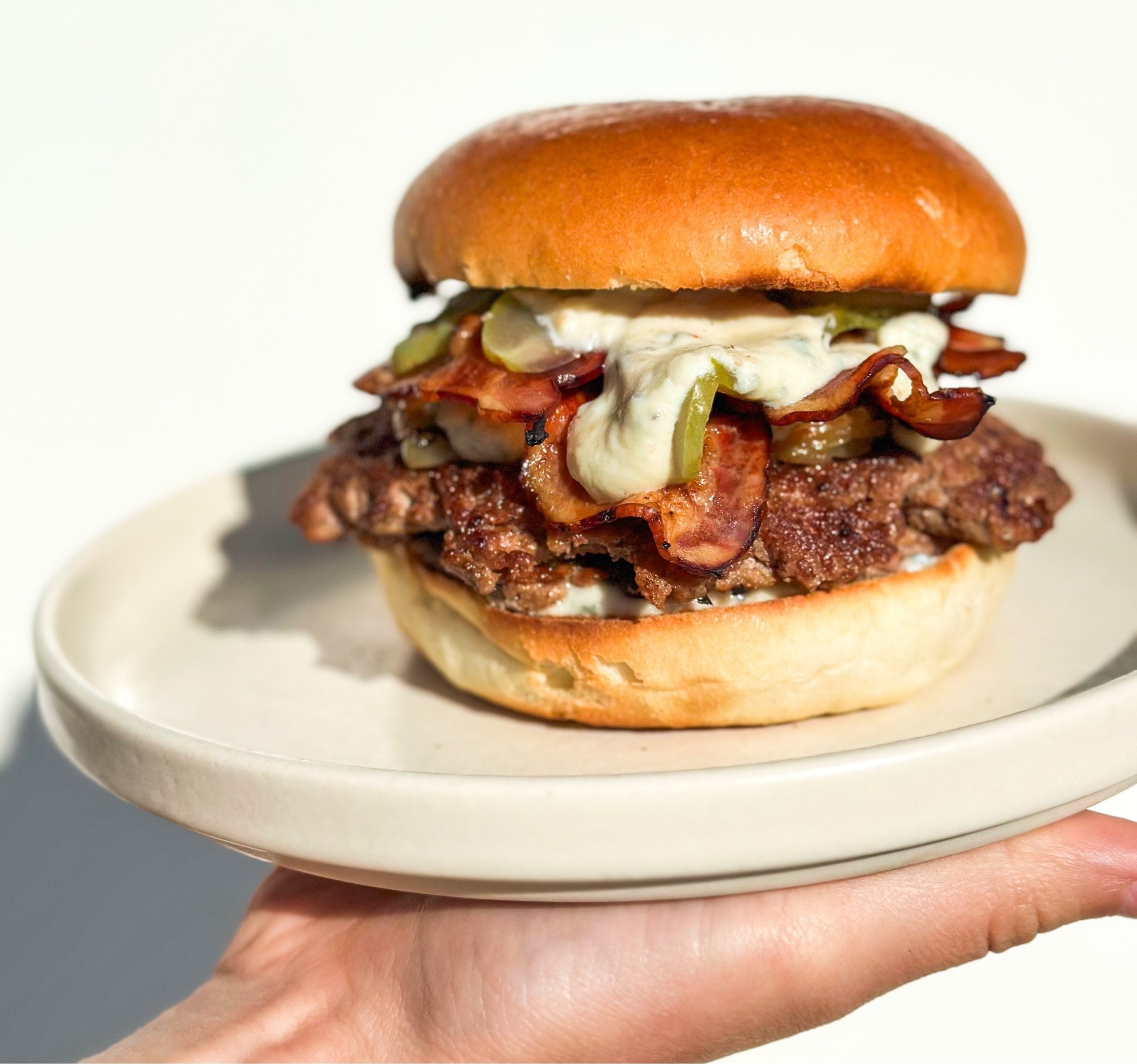 GORGONZOLA SMASH BURGER