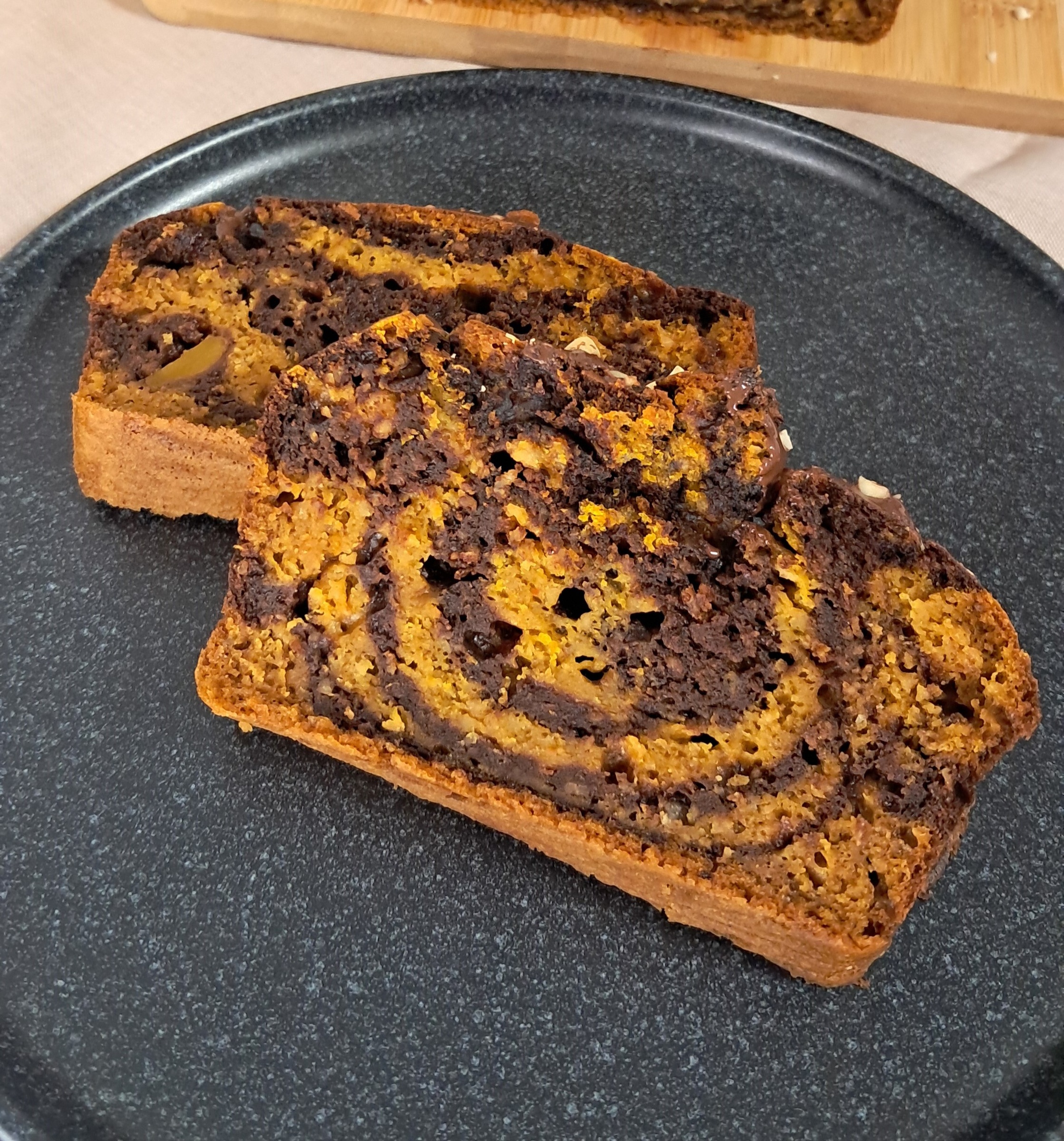 DÝŇOVÝ MRAMOROVÝ CHLEBÍČEK 