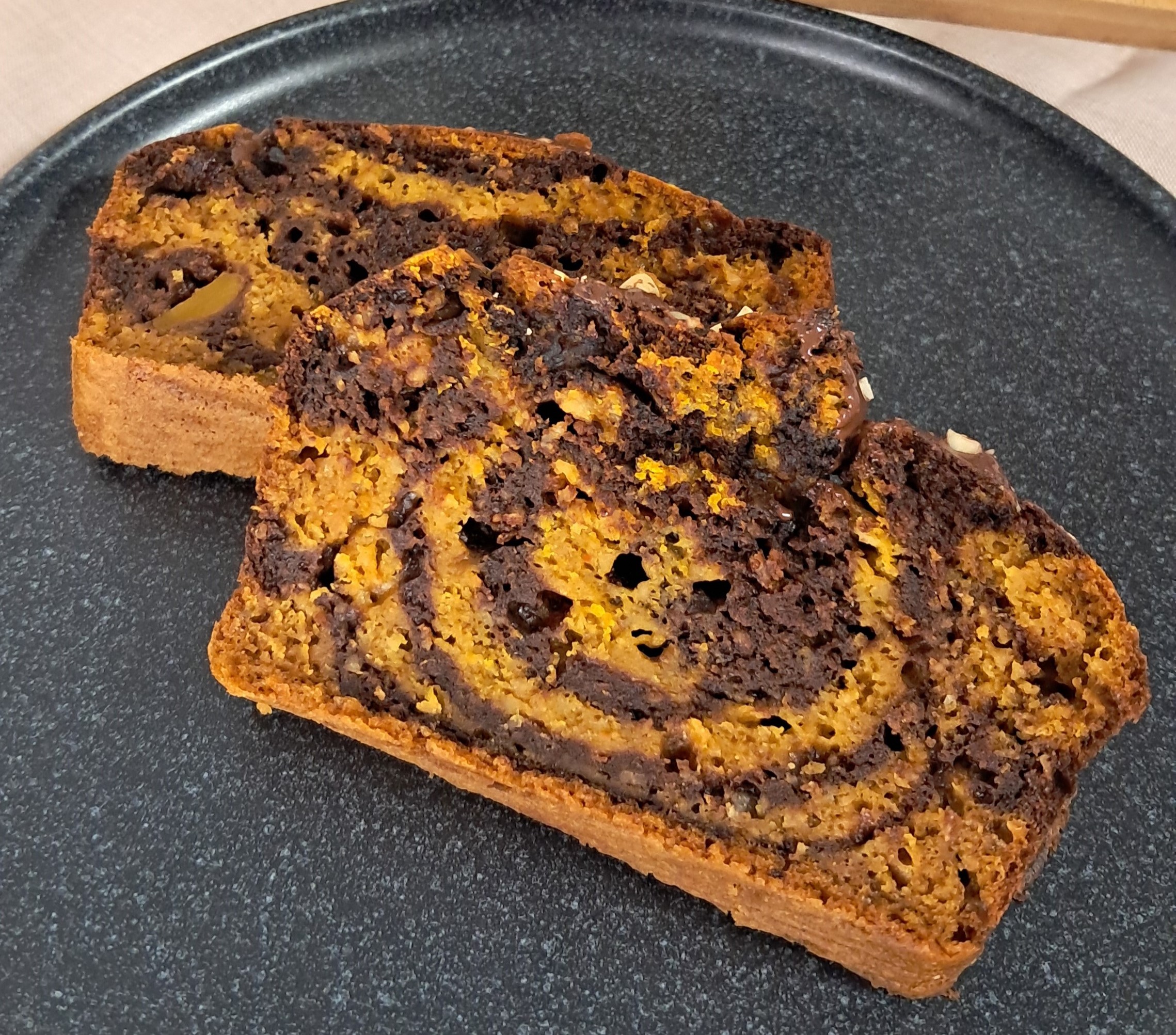 DÝŇOVÝ MRAMOROVÝ CHLEBÍČEK 